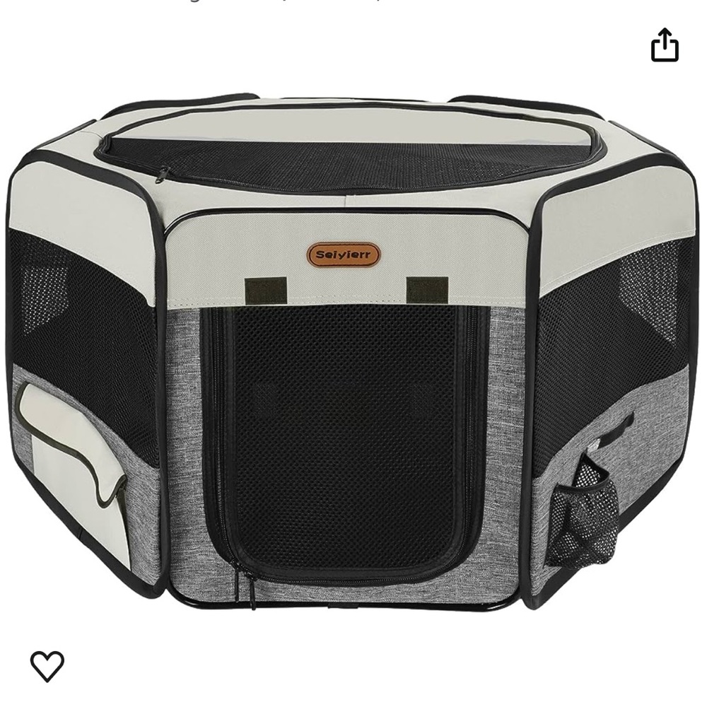 Portable Playpen for Small Animals